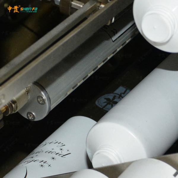 Full Automatic Silk Screen Printing Machine for Cosmetic Tubes with 60pcs/min Speed and 2 Years Warranty