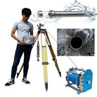 Caméra d'imagerie 2D/3D de forage Enquête géologique Téléviseur optique Scanner numérique de forage pour la détection de puits d'eau
