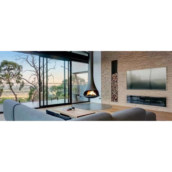 Wood Suspended Stove Hanging Wood Burning Fireplace For Indoor Heating