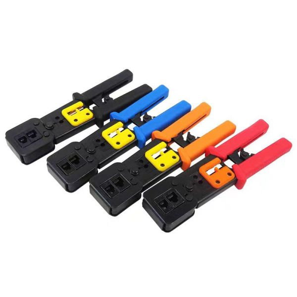 High Carbon Steel RJ45 RJ11 Crimper Cat5 Cat7 Crimping Tools