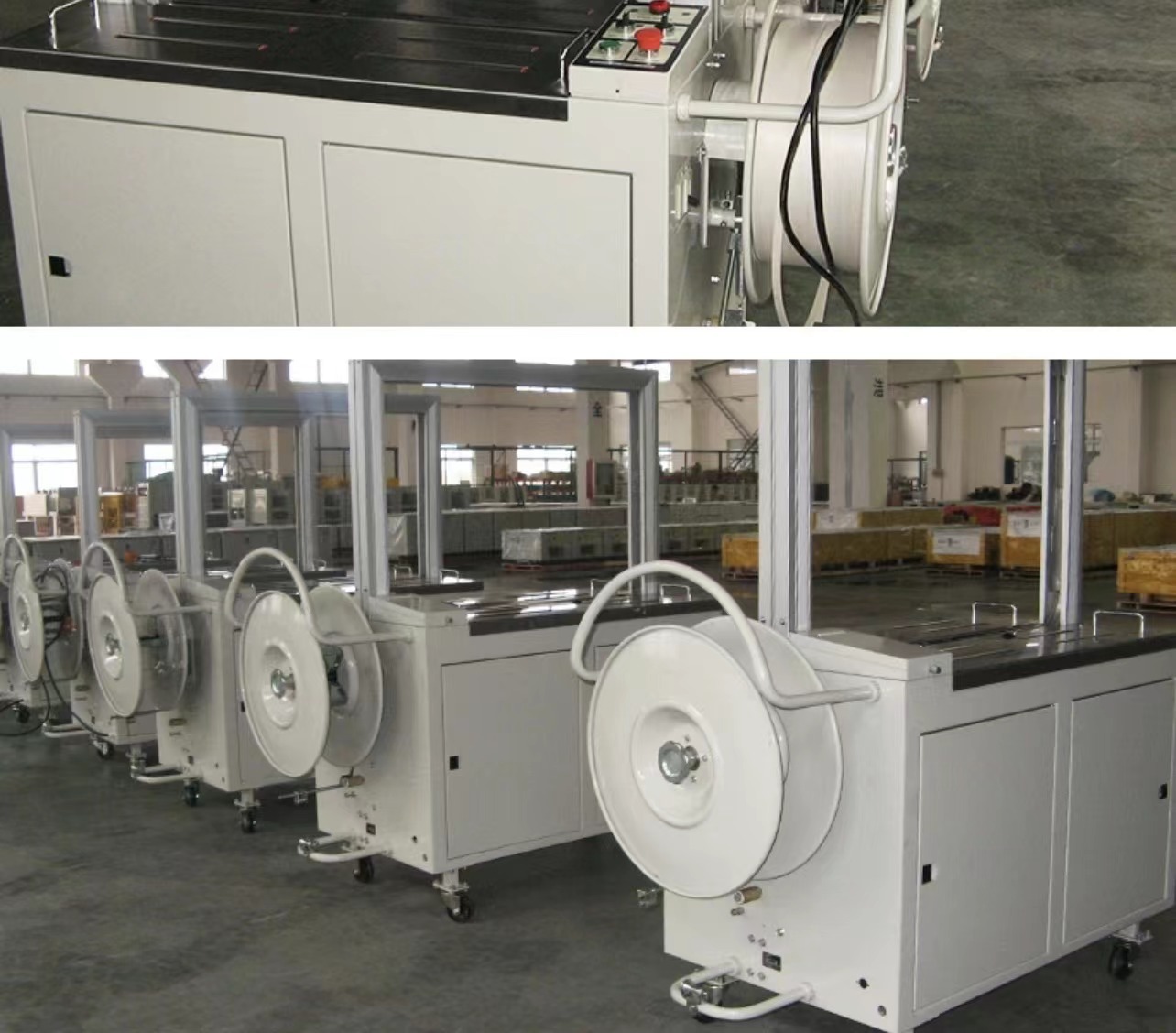 PP PET Strapping Machine Automatic Strapping Machine High-speed automatic strapping machine