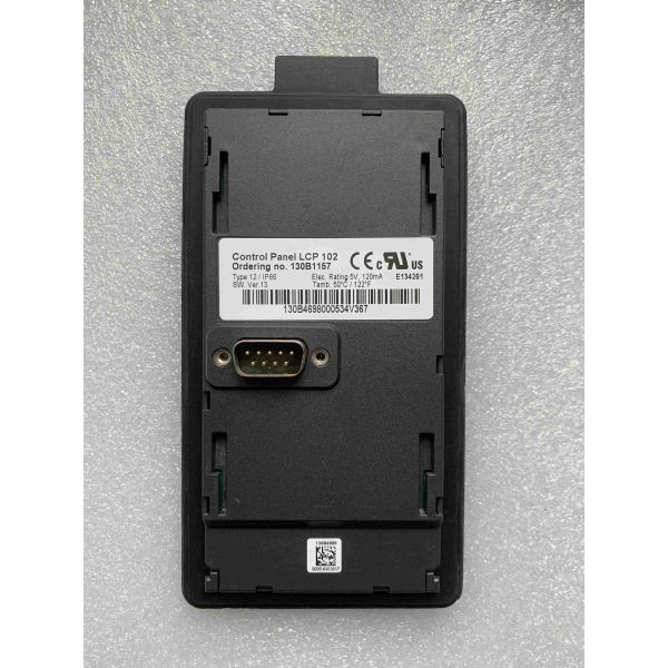 Used Original Control Panel Danfoss Drive Mainboard LCP102 130B1157 Control Panel for  IVS Inverter
