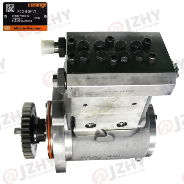 MTU Pump Model X59407300012 Diesel Fuel Pump with Mechanical Drive for Engine