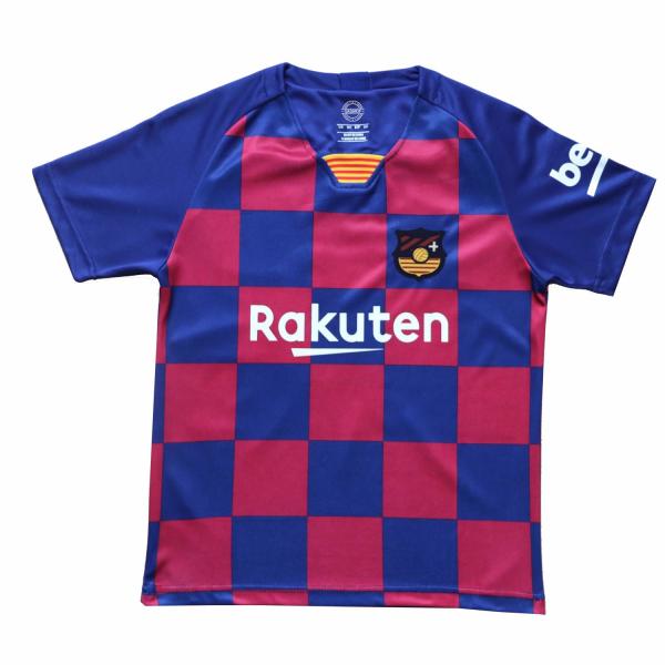 Custom Competition Clothing , Youth Soccer Jerseys  Barcelona Griezmann 17 For Kids