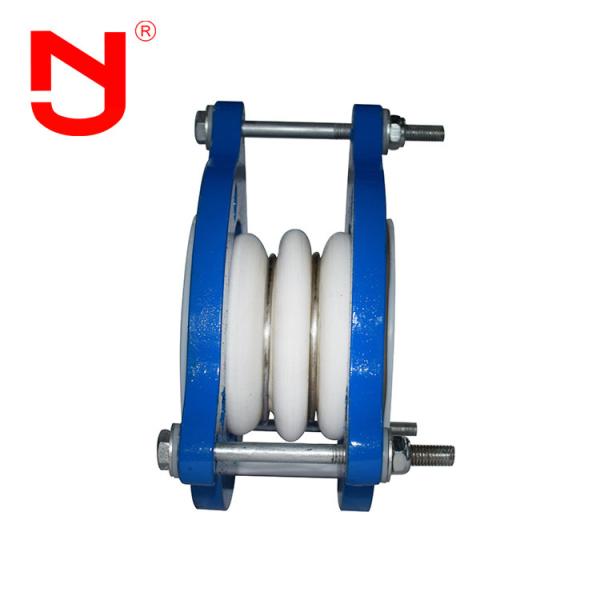Chemical Resistant PTFE Flexible Joint Pipe DIN / BS / ANSI / JIS Flange Standard