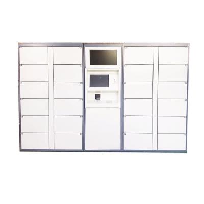 CE / FCC Certified Computer Based Electronic Key Left Luggage Storage Lockers for Public