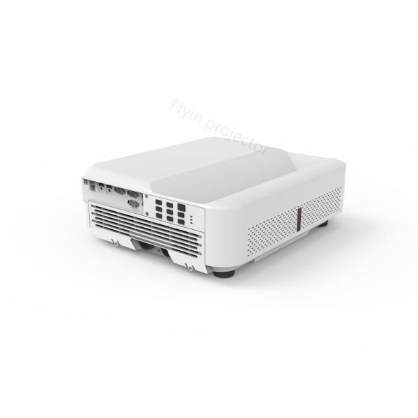 Fuente de luz láser proyector 3LCD de tiro ultra corto 0.2351 Proyector de hologramas de mapeo 3D