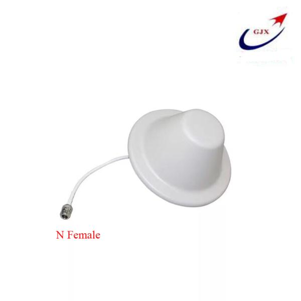 White ABS 4G Ceiling Mount Omni Dome Antenna N male N Female 2dBi 5dBi 8dBi