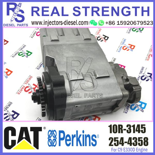Bomba diesel 254-4358 10R-3145 de la inyección de carburante para el motor mecánico de Caterpillar C7 C9