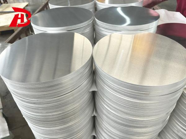 Bright Round Disc Aluminium 1050 1060 1070 1100