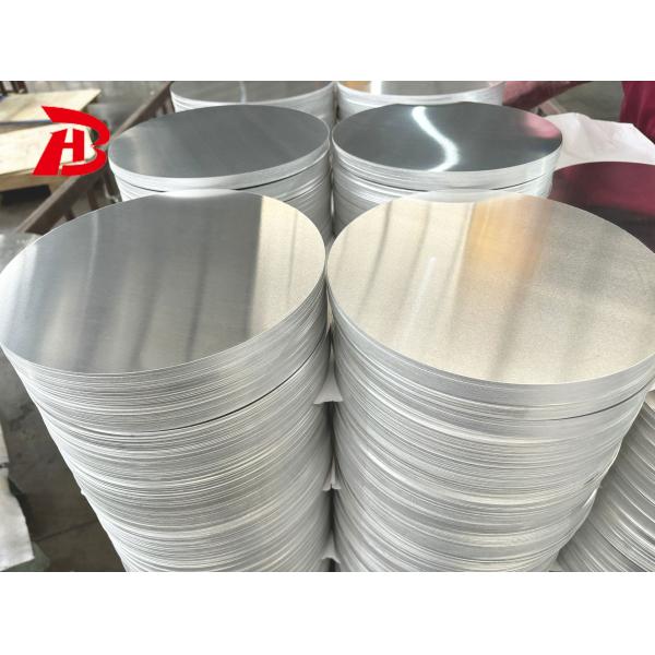 Lustrous 1060 Aluminum Wafer 80-1600MM X 0.3-6.0MM For Automotive Accessories