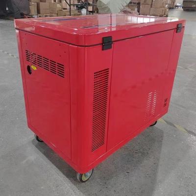 gerador de poder 5kw silencioso portátil 69db de baixo nível de ruído para a fonte alternativa da casa