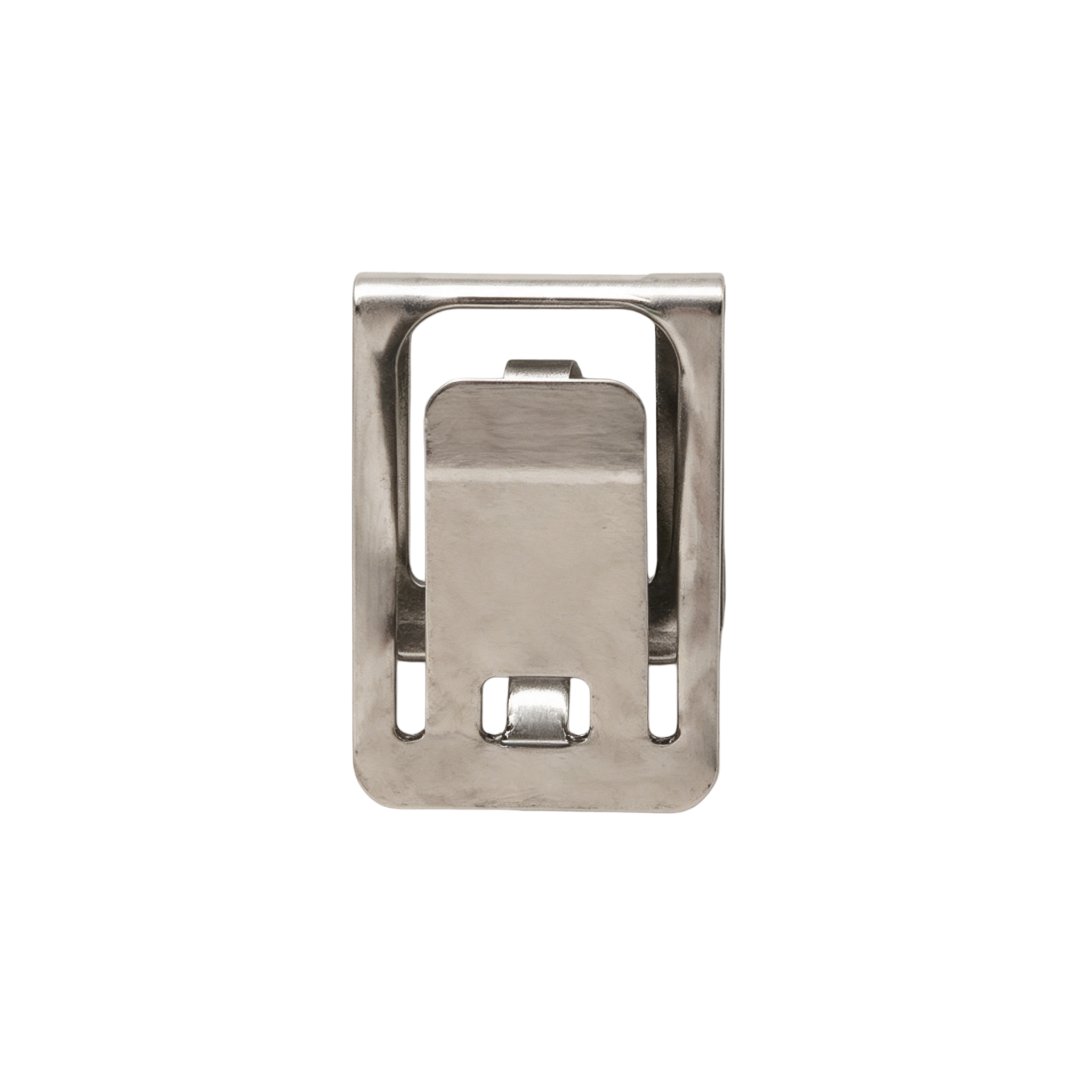 SUS304 Stainless Steel Cable Clasp | Corrosion Resistant Precision Stamped Cable Fastener for PV Systems