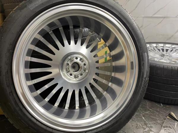 Mercedes-Benz GLS Maybach Multi Spoke Forged 23 Inch Rims