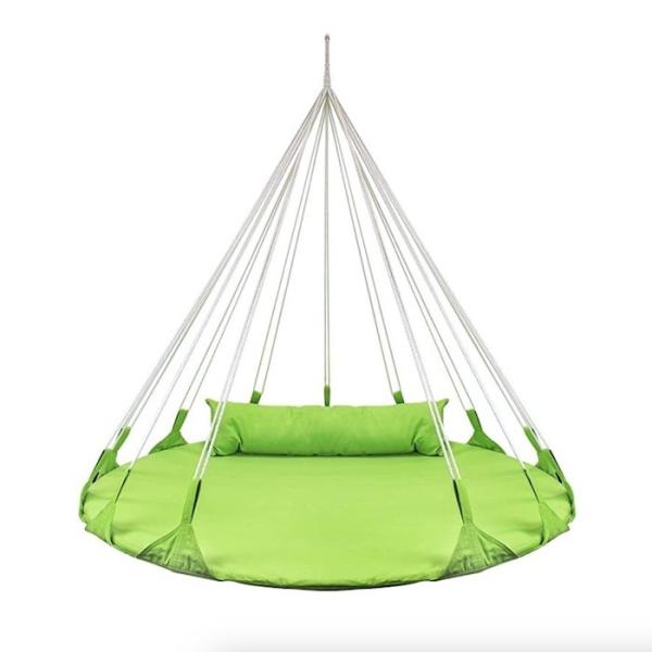 Desporto ao ar livre Acampamento portátil Oxford Swing Hanging Hammock para 2 pessoas 150*160cm