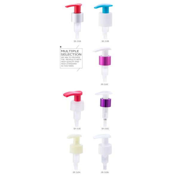 Out spring lotion dispenser replacement pump for high viscosity liquid 2.0cc SR-310