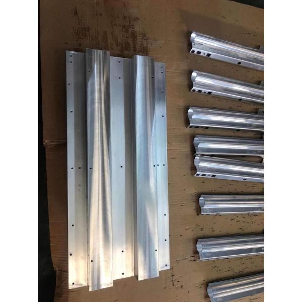 ширина 204mm со штранг-прессования Heatsink инвертора решетки алюминиевого с анодированный