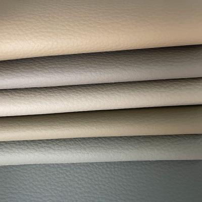 140cm PVC Eco Faux Leather Litchi Embossed Stylish For Hotel Mall Decor