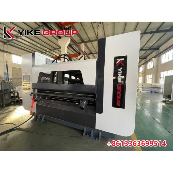 YIKE GROUP-BNC 6 Blade 10 Scorer 2200MM Автоматическая тонкая лопасть Слиттер Scorer Machine для 3/5/7 Ply гофрированной картонной производственной линии