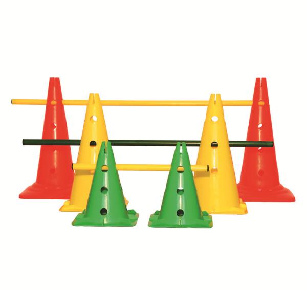 30g de treinamento de futebol Cone de agilidade para pontapés livres Porteiro no treino de gramado