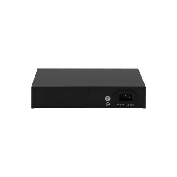 8 Port 120W Gigabit POE Switch with POE Watchdog for Business Fiber Network