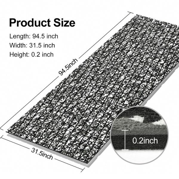 Couche de plancher de teck de 3 m pour yachts