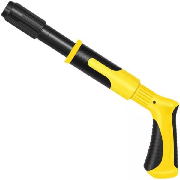 Compact Portable Ceiling Nail Gun for Concrete and Steel Roofing Applications