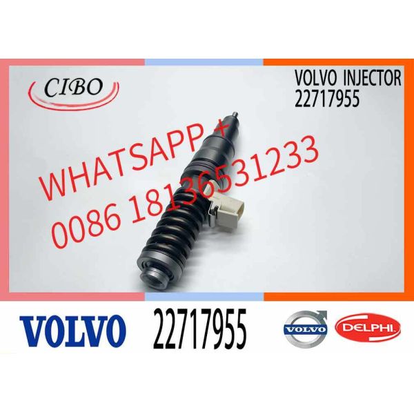 Diesel Engine Pump BEBE5L08101 BEBE5L08001 Fuel Injector Nozzle 22052772 22717955 for VOVLO D16 MD16 Engine FH16 Truck Euro 6
