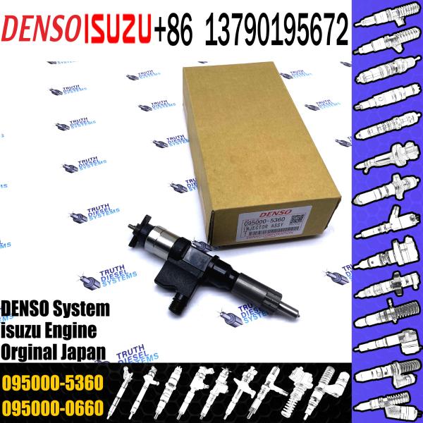 Впрыск топлива Common Rail Denso 23670-30050 095000-5881 095000-5880 095000-5660 23670-39096 для Toyota Hilux Hiace 2KD-F