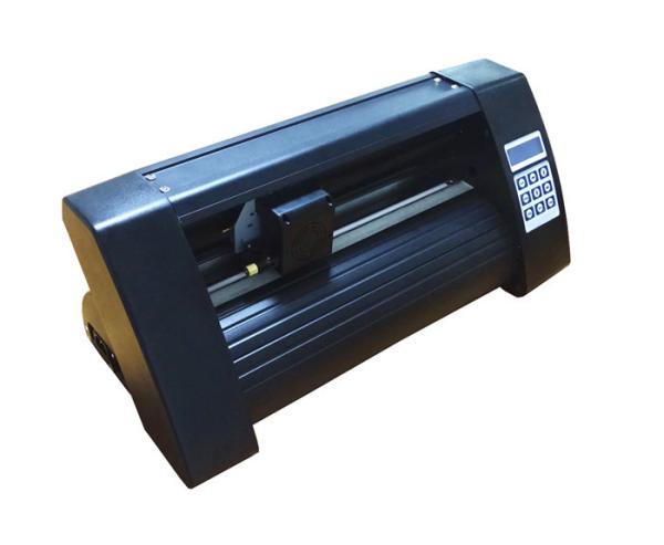 polegada manual preta Mini Vinyl Cutter do contorno 15 de 375mm