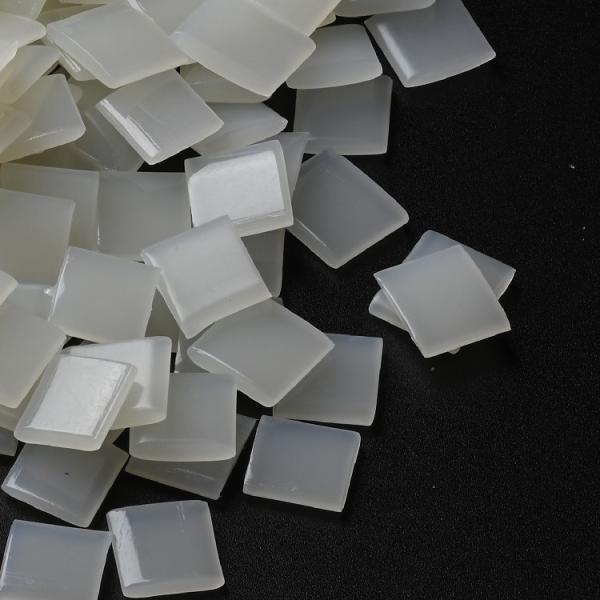 EVA Hot Melt Adhesive transparente branca para a caixa, bandeja, colagem de empacotamento do caso