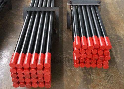 API 4 1/2 NC46 Drill Extension Rod Carbon Steel Black For Well Drilling