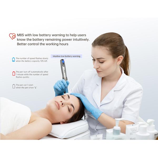 Personal and Comercial Wired/Wireless Dermapen M8S for Personal Care Plugs Type AU