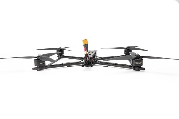 880g FPV 10inch SE10 True X Frame Drone For Traffic Monitoring And Control
