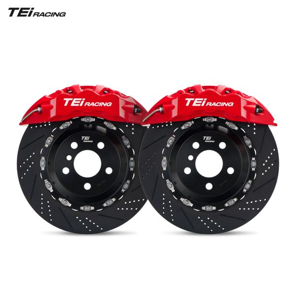 TEI Brake Caliper SR6 performance car parts 6 Piston BBK R17 R18 Car Wheel Upgrade Brake Kit for Ford Bronco