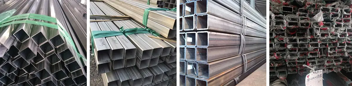 Квадратная труба из нержавеющей стали серии 300/200/400