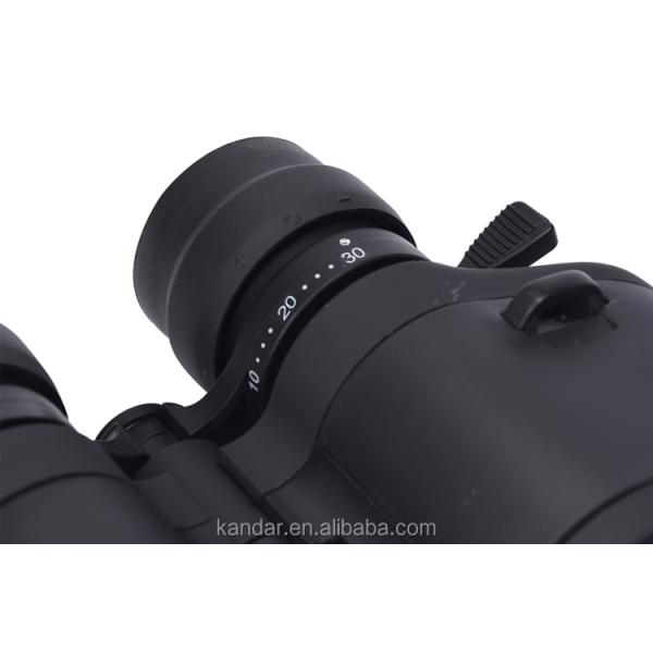 60mm Objective Diameter Black 10-30X60 Long Distance Hiking Binocular for Outdoor Trips