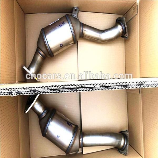 Metal Catalytic Cleaner Converter for Porsche Cayenne Reactor 958113021HX 958113022FX 9581130211