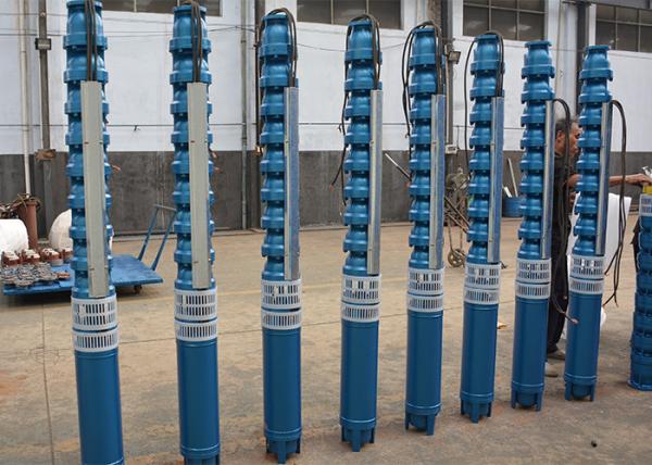material submergível do ferro fundido da bomba de agua potável de 72m 11kw 15hp para a irrigação