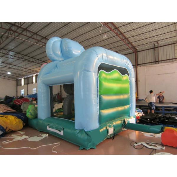 Новый детский надувной домик для прыжков, милые надувные слоны, мини-вышибала для подарка на день рождения