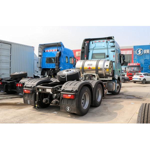 Грузовик Shacman X3000 6X4 с большой грузоподъемностью 50 тонн с максимальным крутящим моментом 1500-2000 Нм