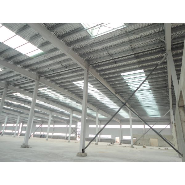 Durable Steel Structure Prefabricated Warehouse Church Building Workshop Prefabricated Steel Church House