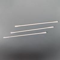Q incline le tampon de coton de papier stérile industriel non pelucheux de bâton de tampon de coton de Cleanroom