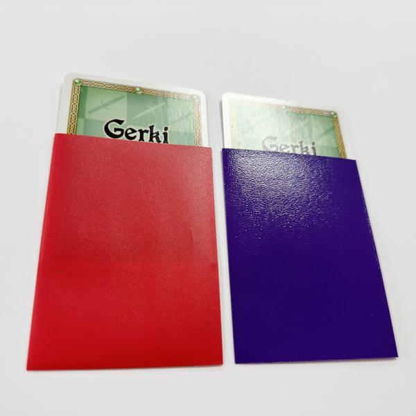 Галактические эффекты Голограмма Mtg Стандартный размер Не оттирать Мэтная спина Голографические карты Рукава