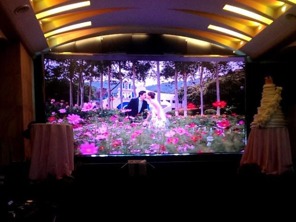Full Color P3.9 Indoor Rental LED Display , Die Casting Aluminum SMD LED Screen