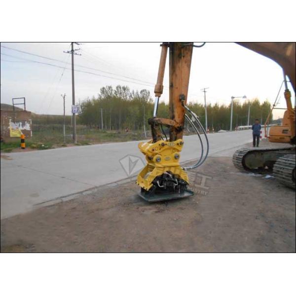 Более малошумная поверхность подходящее Кобелько СК60 Компактор 300кг плиты экскаватора полируя