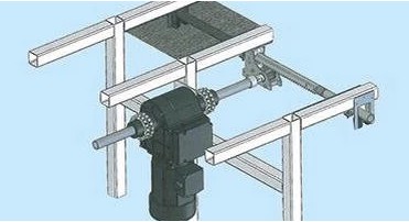 Мощный 550W / 750W тяговый мотор с 380V / 220V напряжением