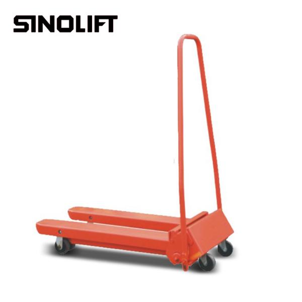 MX Hand Mechanical truck lifter Foldable Hydraulic Pallet Truck Lifting Height 145mm Loading Capacity 300kg