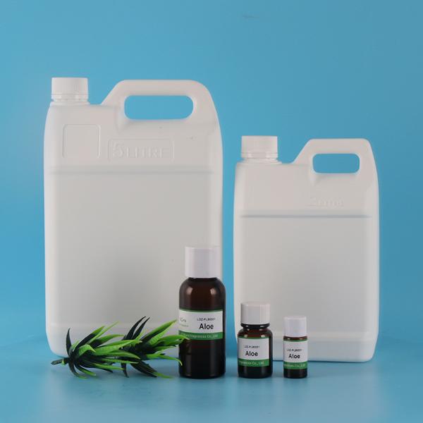 Natural Aromatic Aloe Essence Oil 0.1% - 0.5% Add Ratio Dulcet Aroma