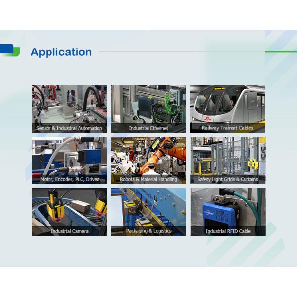 EMI Pin соединителя 5 Wireable поля мужчины M12 защищал выход кабеля PG7